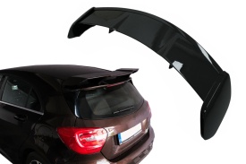 Eleron Portbagaj MERCEDES A-Class W176 2012-2018 A45 Design Negru Lucios - Img 1