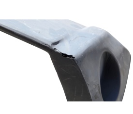 Eleron spoiler luneta compatibil cu SEAT Leon 2006-2009, nevopsit, PRODUS DETERIORAT - Img 8