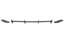 Extensie Difuzor Bara Spate compatibil cu Seat Leon Mk3 5F Hatchback 2012-2016 Negru