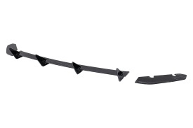 Extensie Difuzor Bara Spate compatibil cu Seat Leon Mk3 5F Hatchback 2012-2016 Negru - Img 3