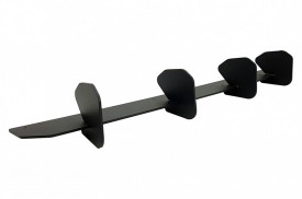 Extensie Difuzor Bara Spate compatibil cu VW Golf 8 Hatchback Mk8 2020-> - Img 5