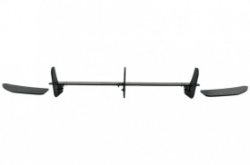 Extensie Difuzor Bara Spate compatibil VW Golf 7 VII R 2013-2016 - Img 1