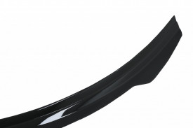 Extensie Eleron Luneta compatibil cu Mercedes A-Class W176 2012-2018 W177 2018-> GLA SUV X156 2014-2019 H247 2020-> Negru Lucios - Img 5