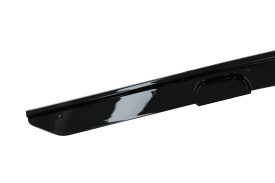 Extensii Praguri Laterale compatibil cu BMW Seria 2 F22 F23 Coupe Convertible 2014-> M-Performance Look Negru Lucios - Img 8