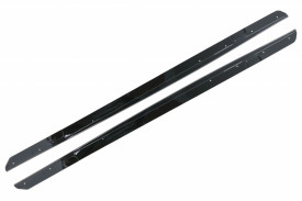 Extensii Praguri Laterale compatibil cu BMW Seria 2 F22 F23 Coupe Convertible 2014-> M-Performance Look Negru Lucios - Img 2
