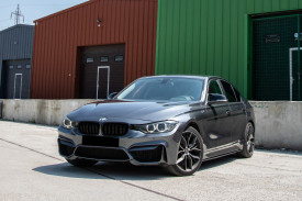 Extensii Praguri Laterale compatibil cu BMW Seria 3 F30 F31 2011-> M-Performance Design - Img 2