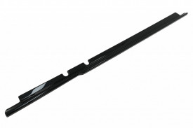 Extensii Praguri Laterale compatibil cu Seat Leon Mk4 2020-> Negru Lucios - Img 4