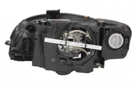 Far Dreapta D1S/P21W, electric, cu motor, culoare insert negru sau cromat, culoare semnalizator portocaliu se potrivește AUDI A4 B7 - Img 2