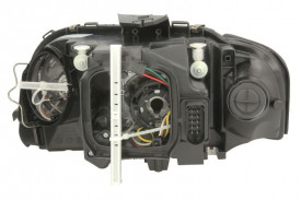 Far Dreapta D2S/H7, electric, cu motor, culoare negru compatibil AUDI A3 8P 2003-2005 - Img 2