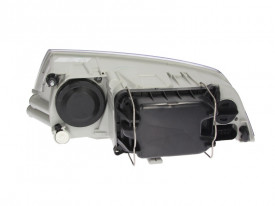 Far Dreapta H1/H7, electric, cu motor compatibil SKODA OCTAVIA II 2005-2008 - Img 3