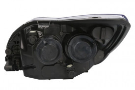 Far Dreapta H1/H7, electric, cu motor, culoare cromat compatibil FORD FOCUS II 2005-2011 - Img 2