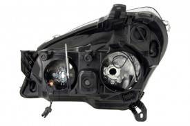 Far Dreapta H1/H7, electric, cu motor, culoare insert negru compatibil OPEL ASTRA H, ASTRA H GTC 2004-2010 - Img 2