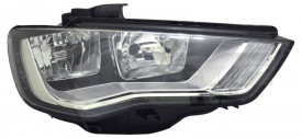 Far Dreapta H15/H7, electric, cu motor compatibil AUDI A3 8V 2013-2016