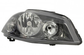 Far Dreapta H3/H7, electric, fara motoras, culoare negru compatibil SEAT IBIZA III 2002-2006
