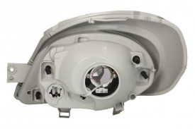 Far Dreapta H4, electric, fara motoras, culoare cromat compatibil OPEL VIVARO A 2001-2014 - Img 2