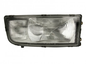 Far dreapta H4/H1, reglaj manual, fara semnalizare MERCEDES ACTROS, ATEGO, AXOR 1996-2002