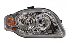 Far Dreapta H7/H7, electric, cu motor, culoare negru sau cromat, culoare semnalizator portocaliu compatibil AUDI A4 B7 2004-2007 - Img 2