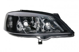 Far Dreapta H7/HB3, electric, fara motoras, culoare negru compatibil OPEL ASTRA G, ASTRA G CLASSIC 1998-2010