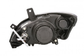 Far Dreapta H7/W21, electric, cu motor, culoare negru compatibil MERCEDES VITO W639 2010-2014 - Img 2