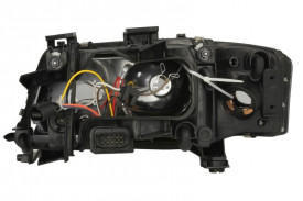 Far Stanga H1/H7, electric, fara motoras, culoare cromat compatibil AUDI A6 C5, ALLROAD C5 1997-2001 - Img 2