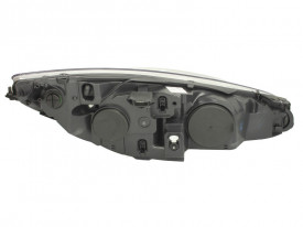 Far Stanga H1/H7/P21, electric, cu motor, culoare cromat compatibil PEUGEOT 308 2011-2013 - Img 2