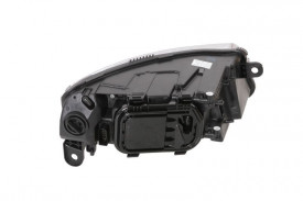 Far Stanga H15/H7, electric, cu motor culoare cromat compatibil Audi A6 C6 2008-2010 - Img 2