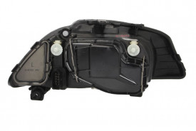 Far Stanga H3/H7, electric, fara motoras, culoare negru compatibil SEAT IBIZA III 2002-2006 - Img 2