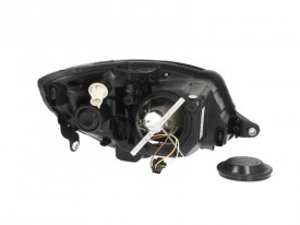 Far Stanga H4, electric, cu motor compatibil SKODA FABIA II 2007-2014 - Img 2