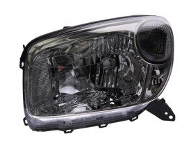 Far Stanga H4, electric, cu motoras compatibil TOYOTA RAV 4 II 2003-2005