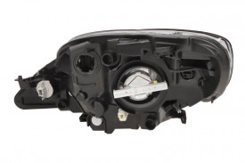 Far Stanga H4, electric, fara motoras compatibil PEUGEOT 107 2005-2012 - Img 2