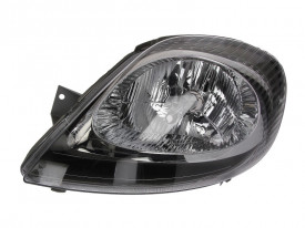 Far Stanga H4, electric, fara motoras, culoare cromat compatibil OPEL VIVARO A 2001-2014