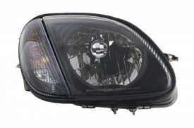 Faruri compatibil cu MERCEDES Benz SLK R170 (04.1996-04.2004) Negru - Img 2