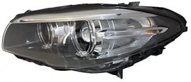 Faruri Full LED Bi-Xenon Angel Eyes compatibil cu BMW 5 Series F10/F11 (2011-2013) LCI Facelift Look - Img 4
