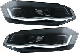 Faruri LED compatibil cu VW Polo AW MK6 (2018-2020 ) Semnal Dinamic Secvential - Img 3