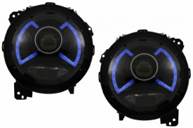 Faruri LED compatibile cu Jeep Wrangler IV JL/JLU (2018-up) - Img 2