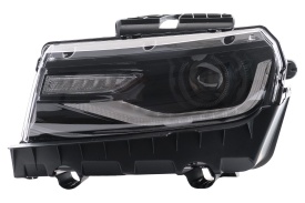 Faruri LED DRL compatibil cu Chevrolet Camaro (2014-2015) cu Semnal Dinamic Conversie la 2016+ - Img 8