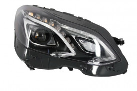 Faruri LED Xenon compatibil cu Mercedes E-Class W212 (2009-2012) Facelift Design - Img 3