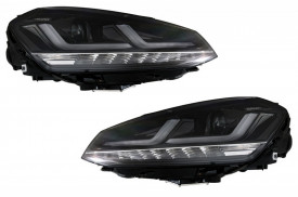 Faruri LEDriving Osram Full LED compatibil cu VW Golf 7 VII (2012-2017) Negru pentru Faruri Xenon si Pozitie Halogen - Img 2