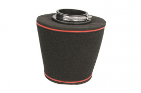 Filtru aer sport profesional Pipercross, Lungime 200 mm, diam flansa 80 mm