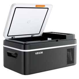 Frigider auto de 20L, voltaj operare 12V 24V DC si 100-240V AC 60W, -20C - 20 grade C pentru exterior, camping, rulote - Img 10
