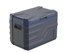 Frigider auto DELUXE cu compresor, volum 40 L, 12-24 V, consum 60W - Img 1