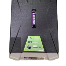 Frigider auto DEMMON cu compresor, volum 30 L, 12-24 V, consum 60W - Img 3