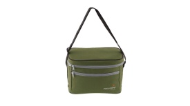 Geanta frigorifica, termoizolanta, 5L, 26x16x18 cm, Outwell Easy Camp Arctic Daisy S, culoare verde inchis - Img 3