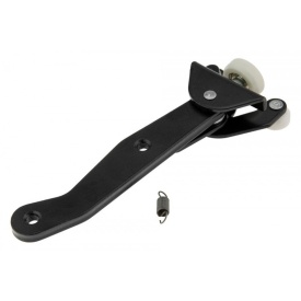 Ghidaj cu role, usa culisanta stanga, inferior VW T5 2003-2009, cod OEM de referinta 7H0843397H - Img 3