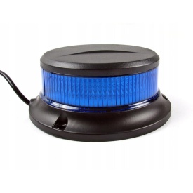 Girofar LED albastru, 27W, 12V 24V, montaj cu magnet sau prindere fixa - Img 4