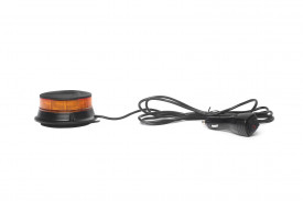 Girofar LED, prindere cu magnet, 19W, 12-24 V, buton on-off, E-Mark - Img 2