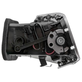Grila auto ventilatie dreapta compatibil Audi Q5 2008-2016, negru cu crom - Img 4