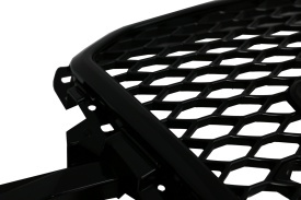 Grila Bara Fata compatibil cu Audi Q5 8R Facelift 2012-2015 Negru Lucios - Img 3