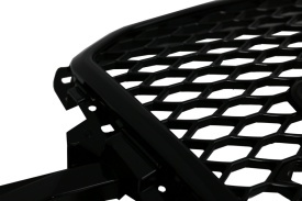 Grila Bara Fata compatibil cu Audi Q5 8R Facelift 2012-2015 Negru Lucios - Img 3