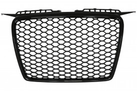 Grila Centrala compatibil cu AUDI A3 8P 2004-2007 RS Design Negru Lucios